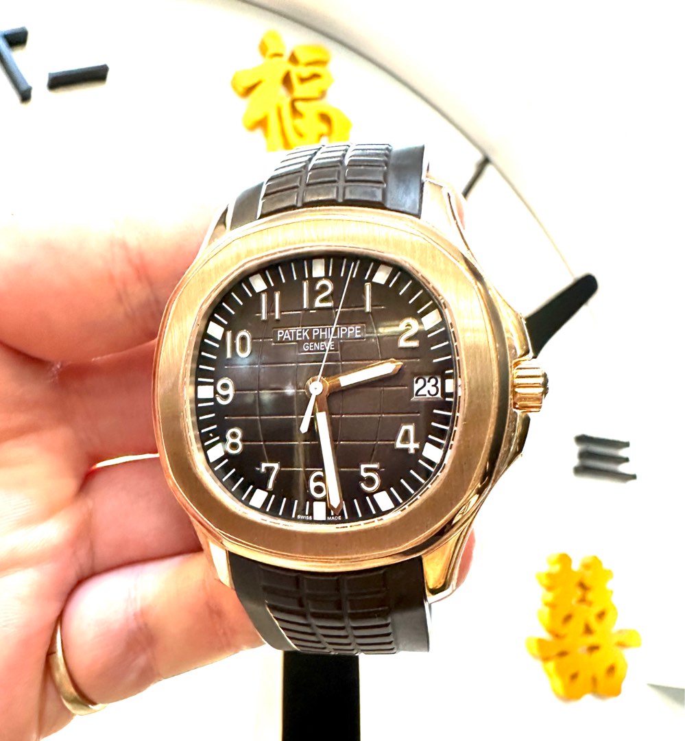 Patek Philippe 5167r aquanaut, Luxury, Watches on Carousell