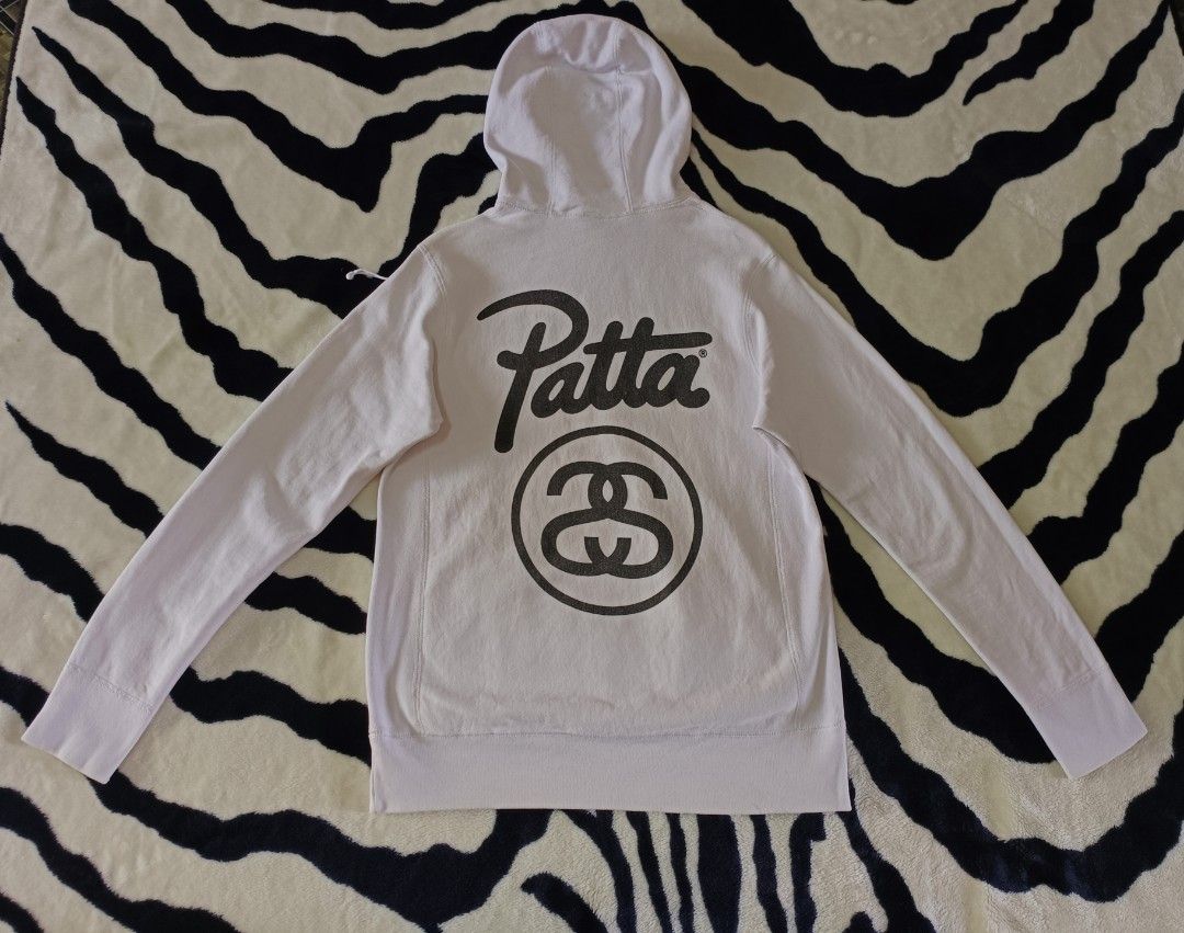 Patta x stussy hoodie sale