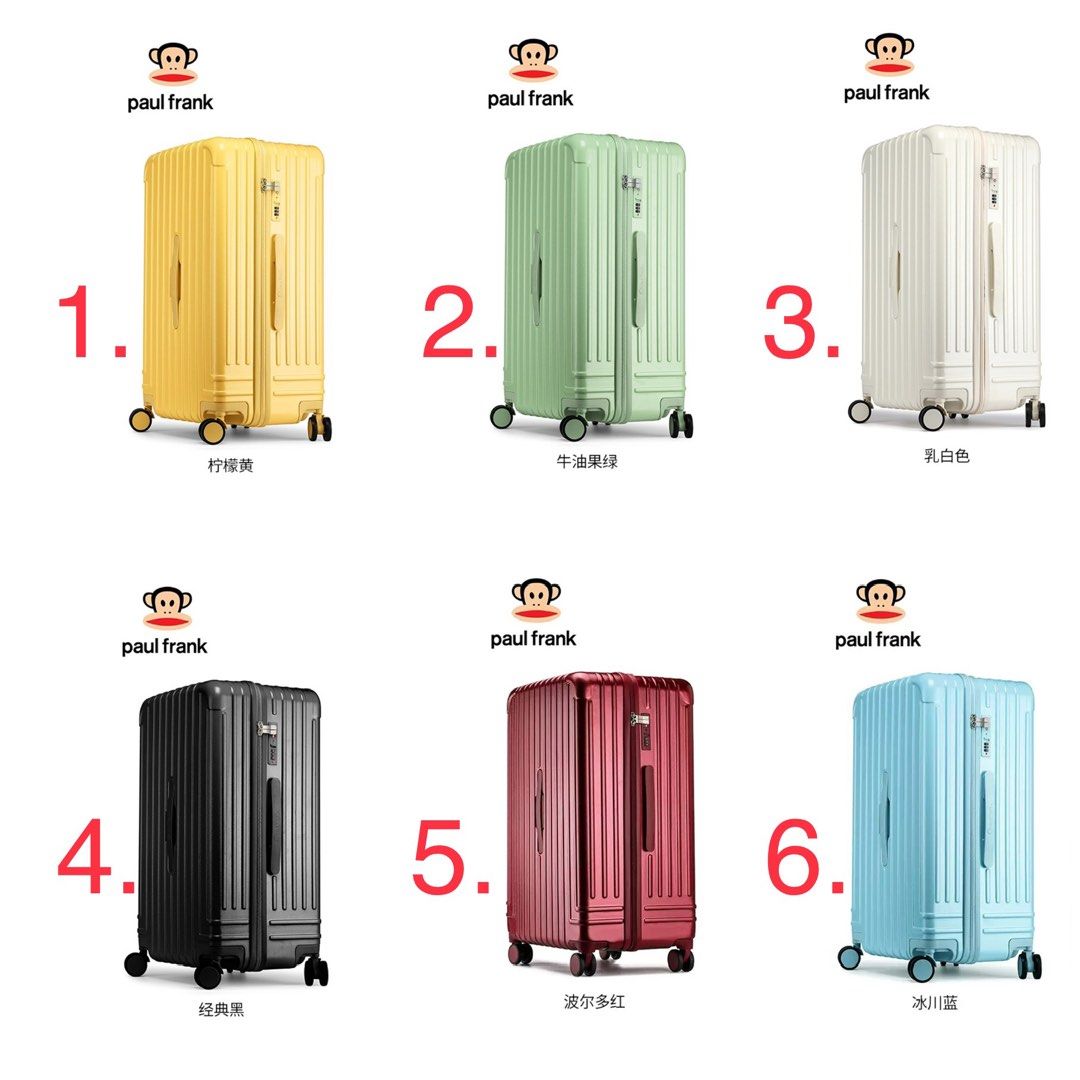 Paul 2024 frank luggage