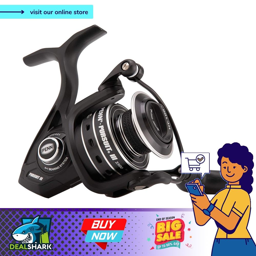 PENN Pursuit III & Pursuit IV Combo Review - Fishing Southeast - View #4