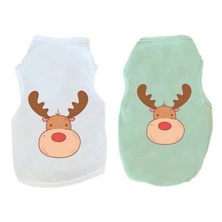 Pet Clothes Small Dog Casual Nylon Elk
