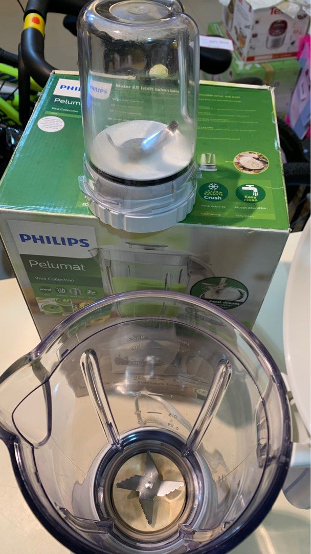 Philips Blender Strong and Powerful Model with Miller and Chopper, TV