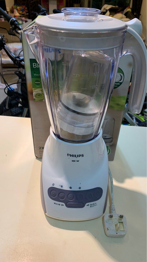 Philips Blender Strong and Powerful Model with Miller and Chopper, TV