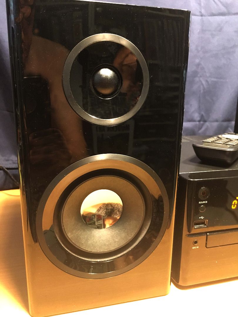 Philips music best sale system with karaoke