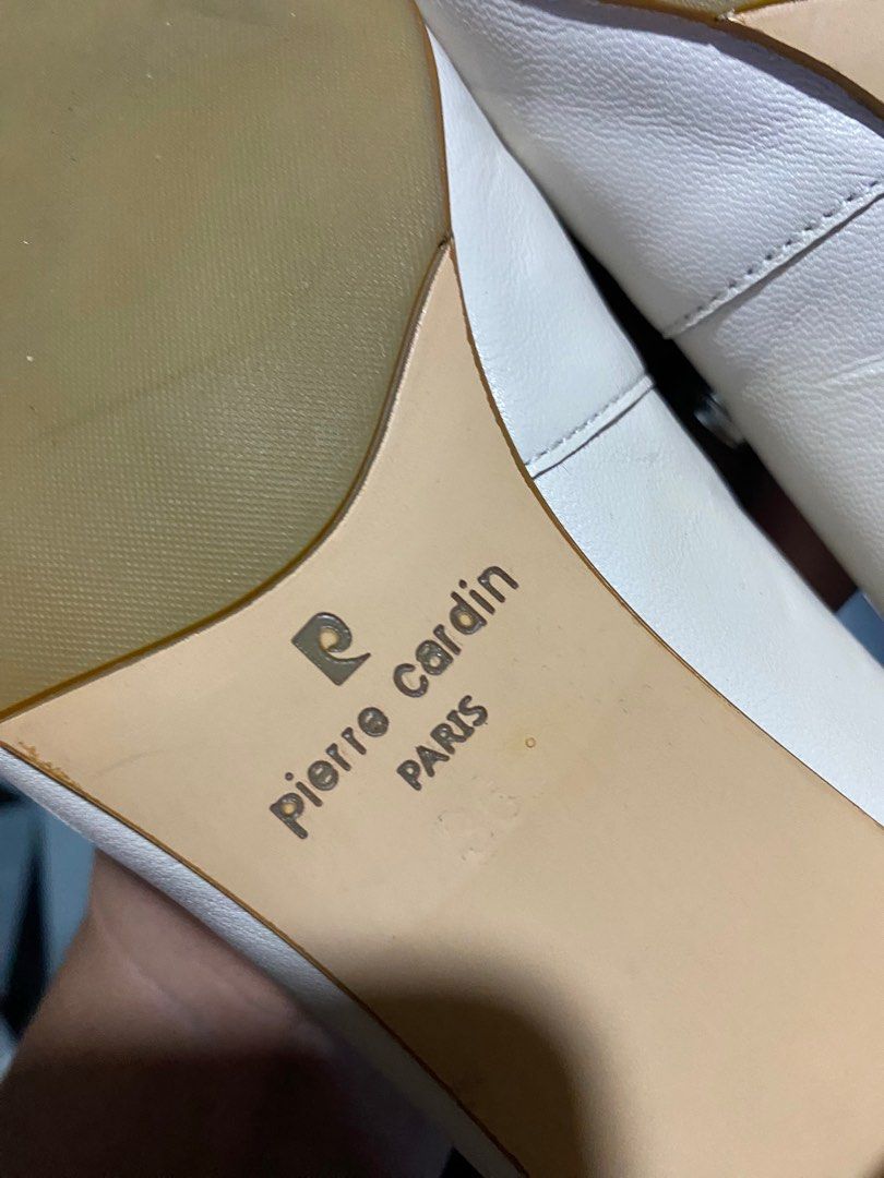 pierre cardin high heels