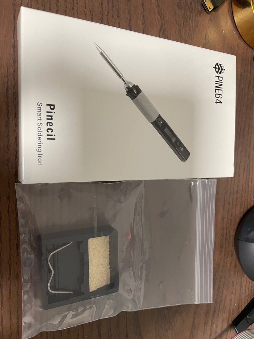Pinecil V2 Soldering Iron (from Pine64), Computers & Tech, Parts