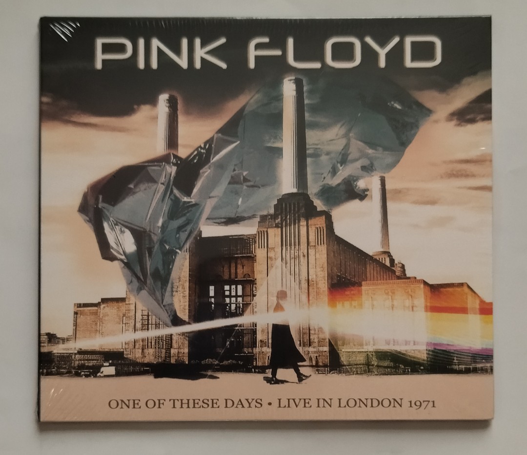 Pink Floyd - 1989年出版One Of These Days Live In London 1971