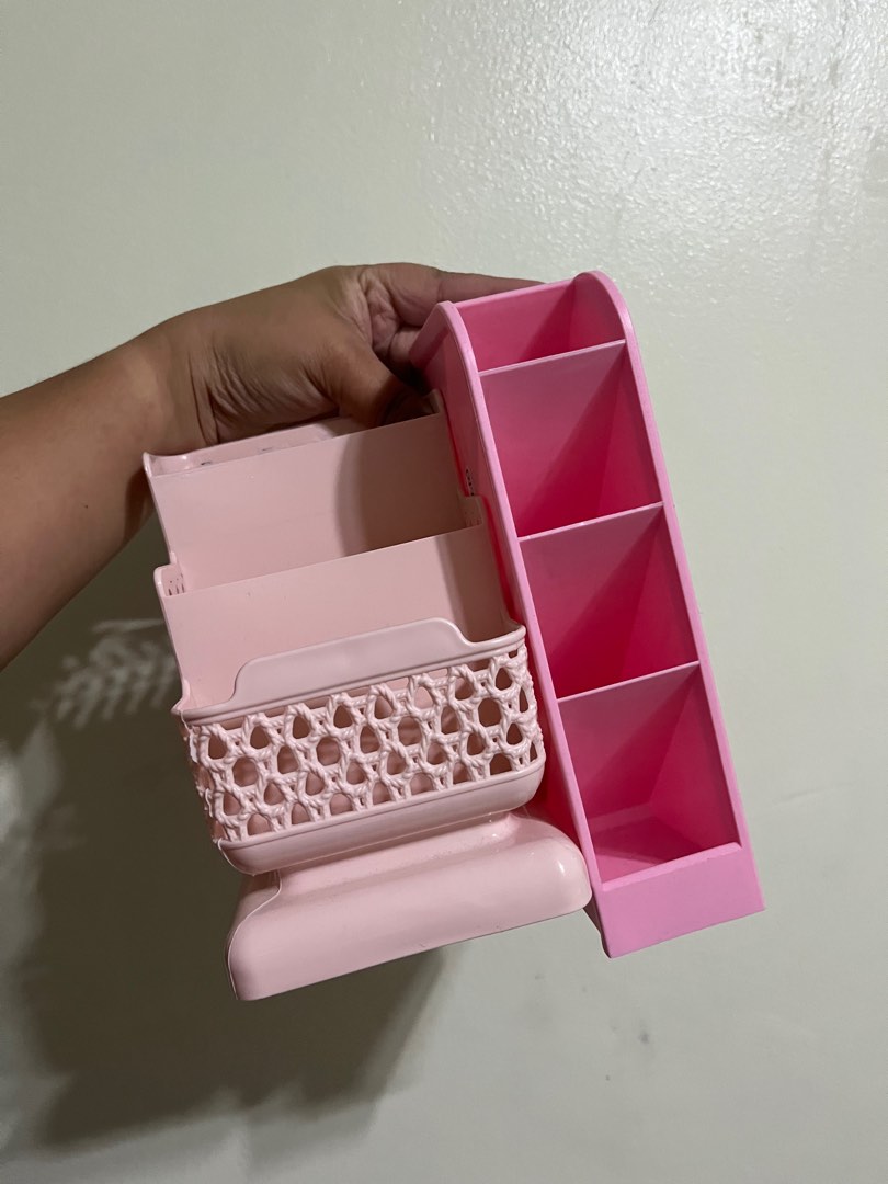 PINK OFFICE ORGANIZER on Carousell