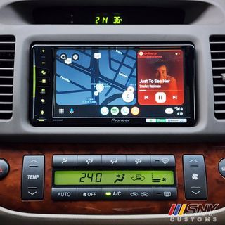 Pioneer AVH ZL5150bt Toyota OEM wide 2Din carplay Android Auto deferd