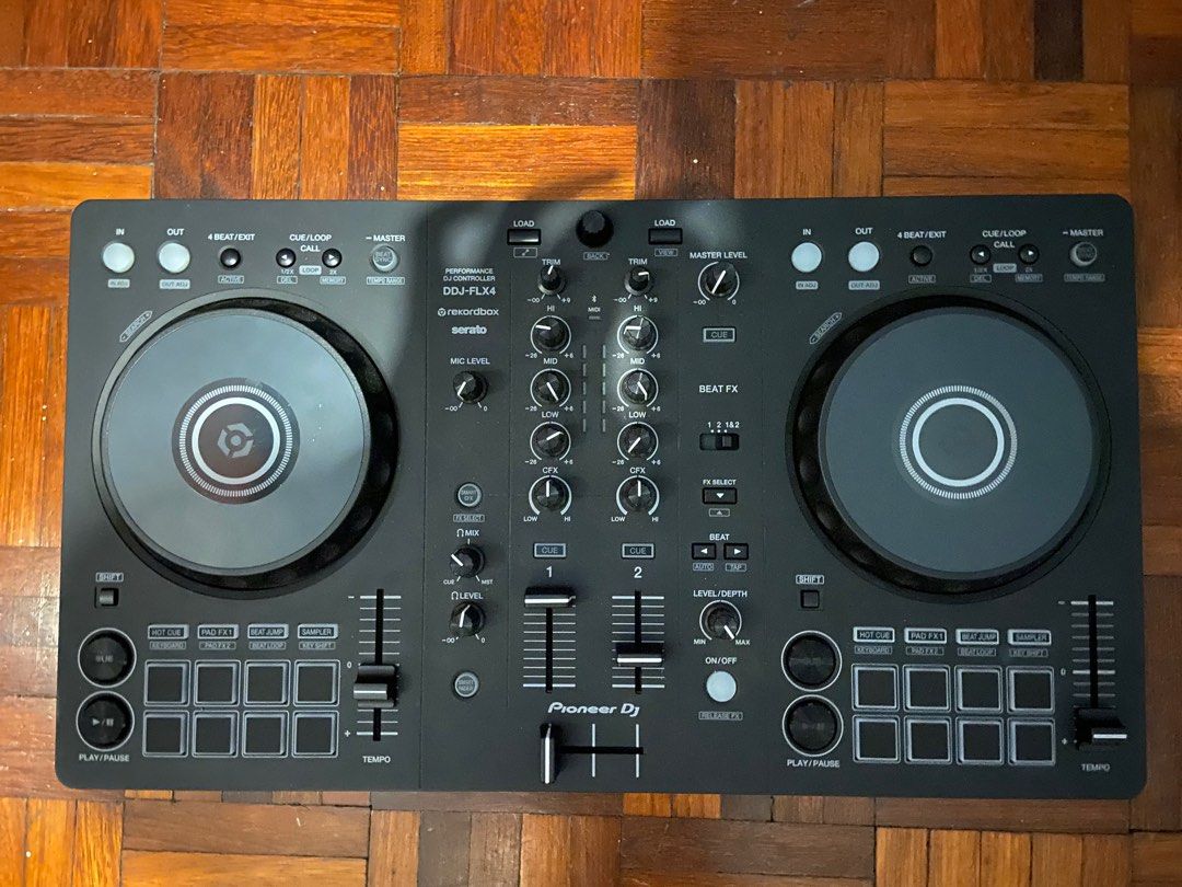 Pioneer DDJFLX4 2 Channel DJ controller, Audio, Other Audio Equipment