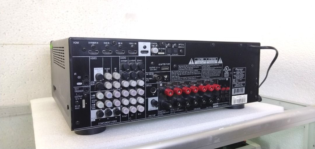 Pioneer Elite VSX40 7.1ch AV Surround Receiver (with HDMI ARC), Audio