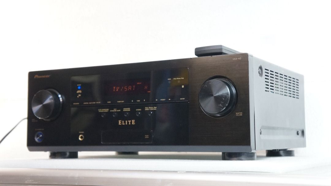 Pioneer Elite VSX40 7.1ch AV Surround Receiver (with HDMI ARC), Audio