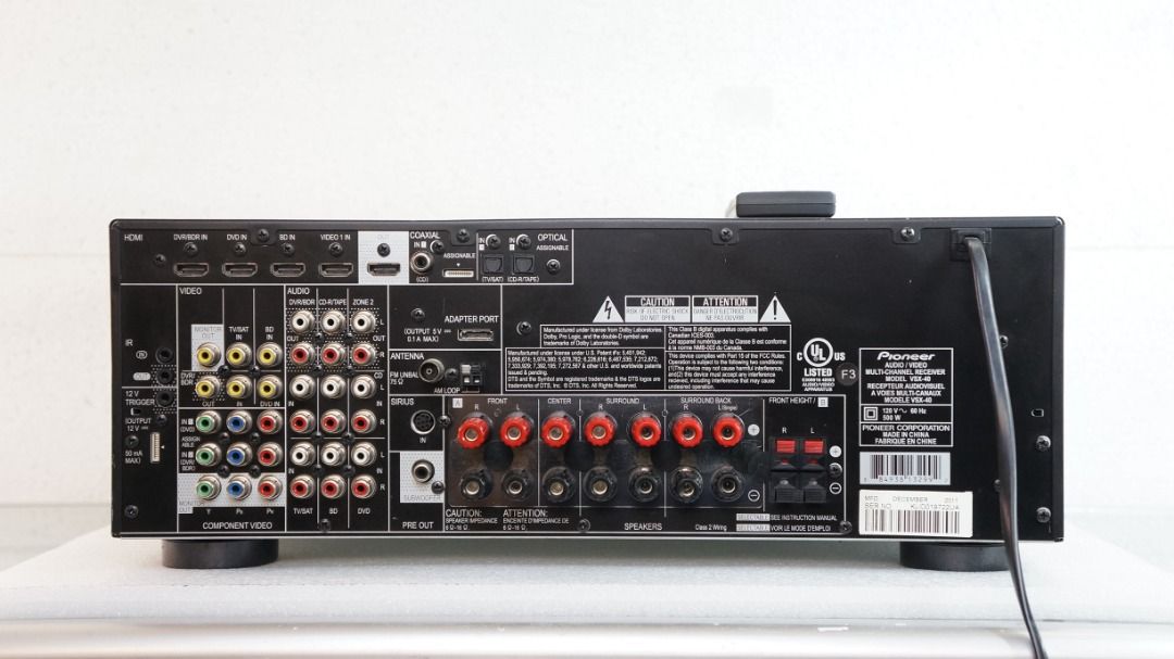 Pioneer Elite VSX-40 7.1-ch AV Surround Receiver (with HDMI ARC), Soundbars, Speakers & Amplifiers on Carousell