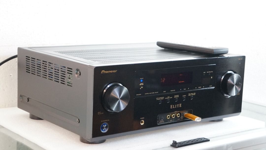 Pioneer Elite VSX40 7.1ch AV Surround Receiver (with HDMI ARC), Audio
