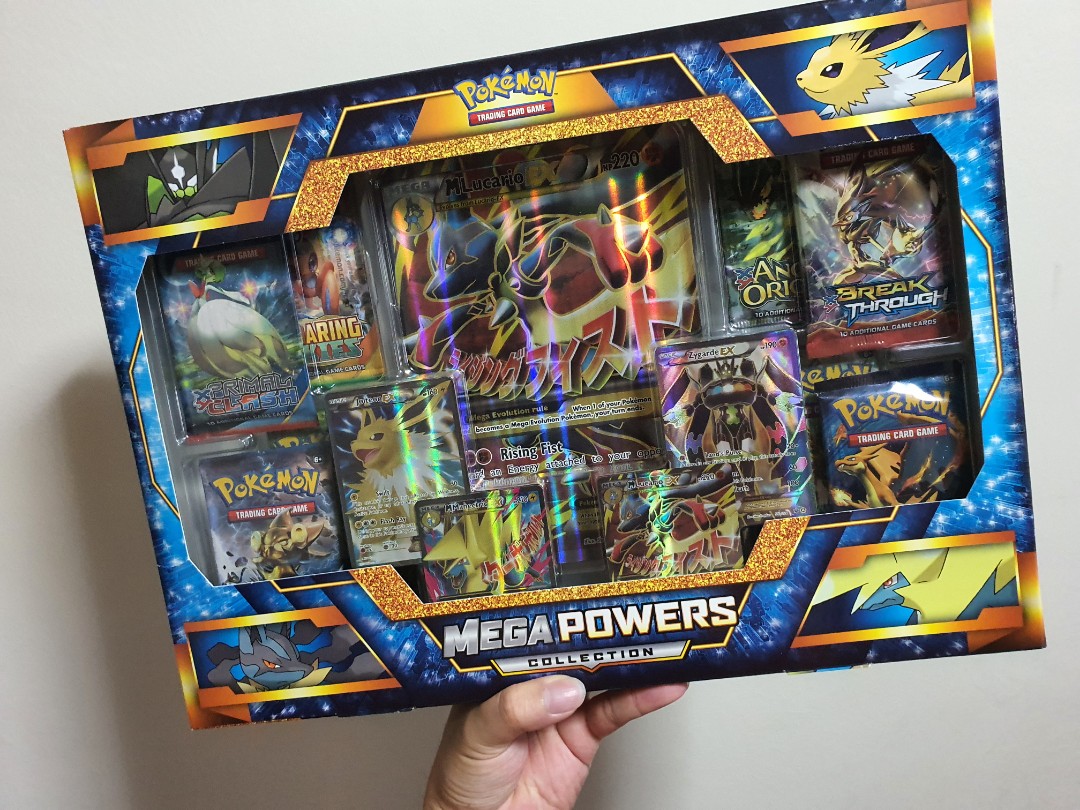 Pokemon Collection Box Mega Powers