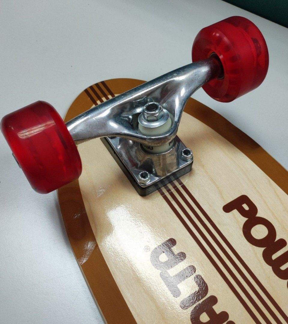 Powell Peralta Sidewalk Surfer Quad Stringer Birch Cruiser Skateboard 8 ...