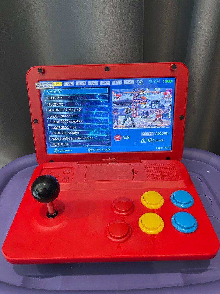 Powkiddy A13 portable tabletop arcade, Video Gaming, Video Game