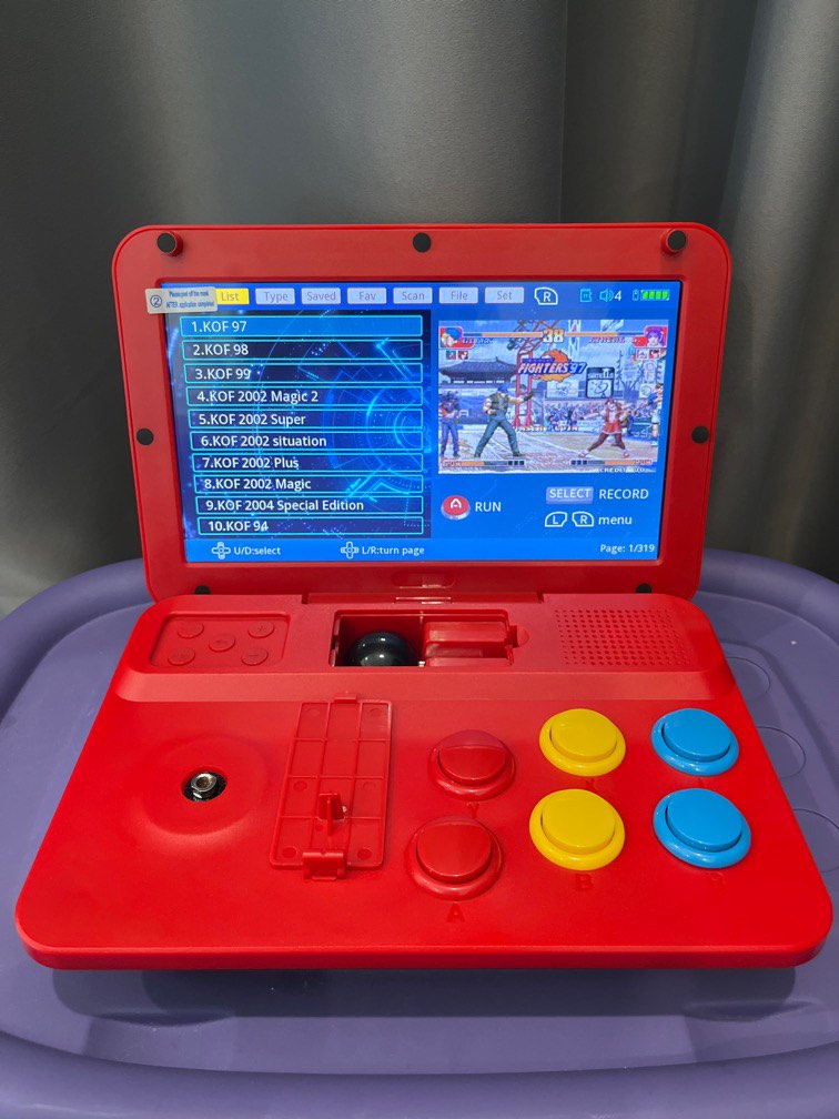 Powkiddy A13 portable tabletop arcade, Video Gaming, Video Game