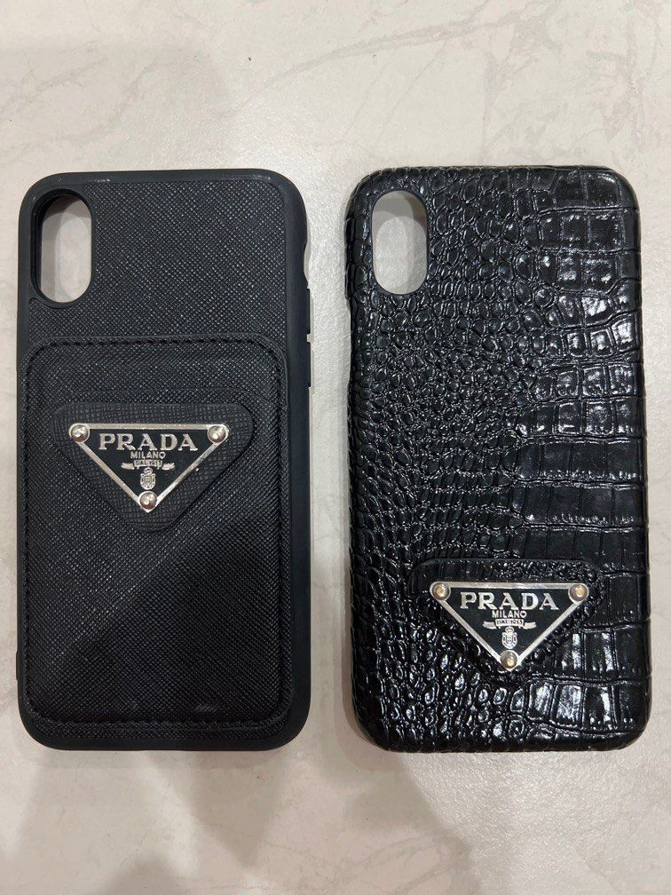 Prada Case iPhone X Xs