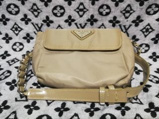 Prada  Chain Belt bag