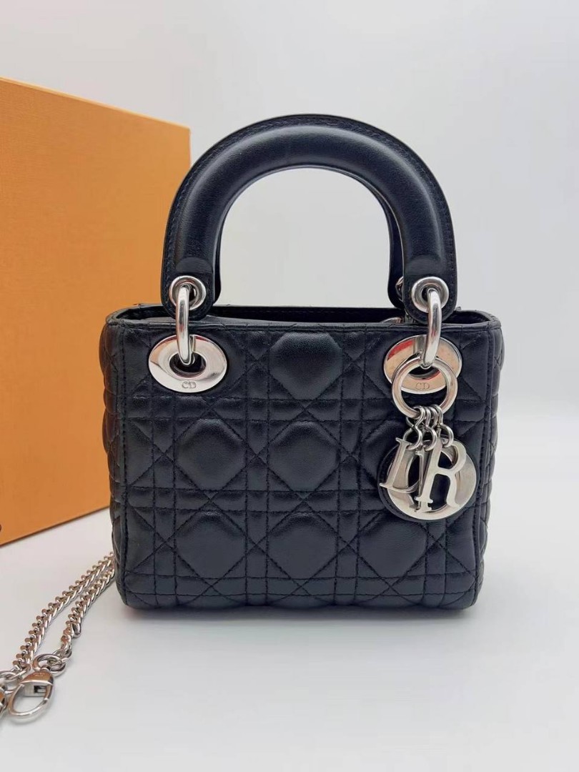 ***PRE-ORDER*** Preloved Dior Lady Dior Mini, Luxury, Bags & Wallets on ...