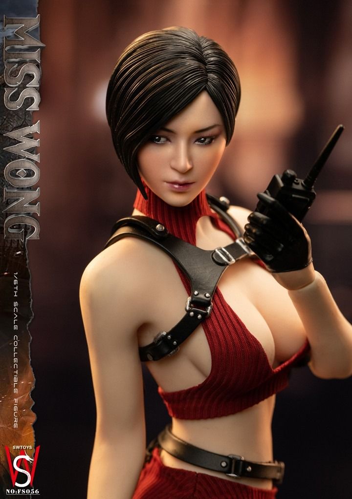 ［ねけこ]SWTOYS 1/6 Miss Wong  FS056 Swtoys】FS056 1/6 Miss Wong ミス・ウォン エージェント 1/6