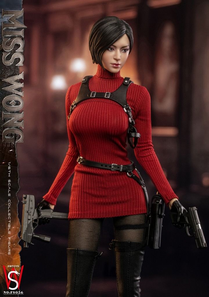 Pre-Order/預訂> SWTOYS Miss Wong FS056 1/6, 興趣及遊戲, 玩具