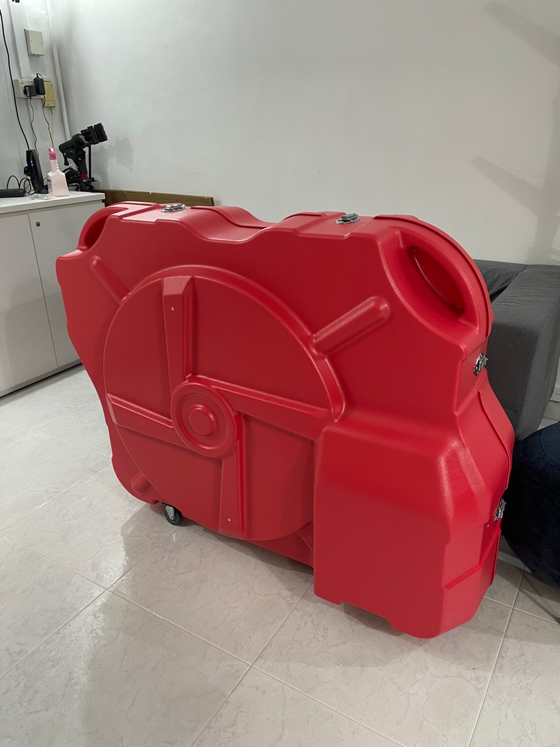 [PreOrder] Travel Case Bike Luggage Bike Box For Integrated