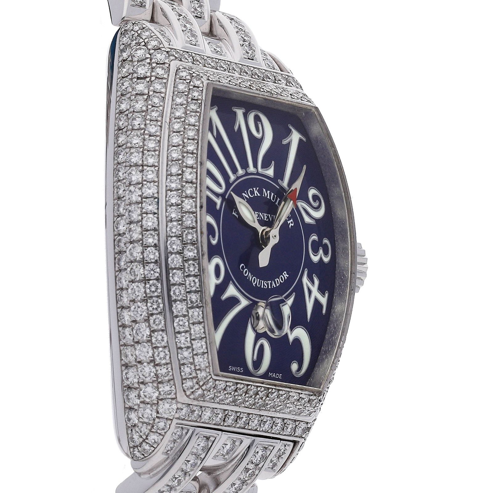 Pre Owned Franck Muller Conquistador 8005LSCDF Luxury Watches on