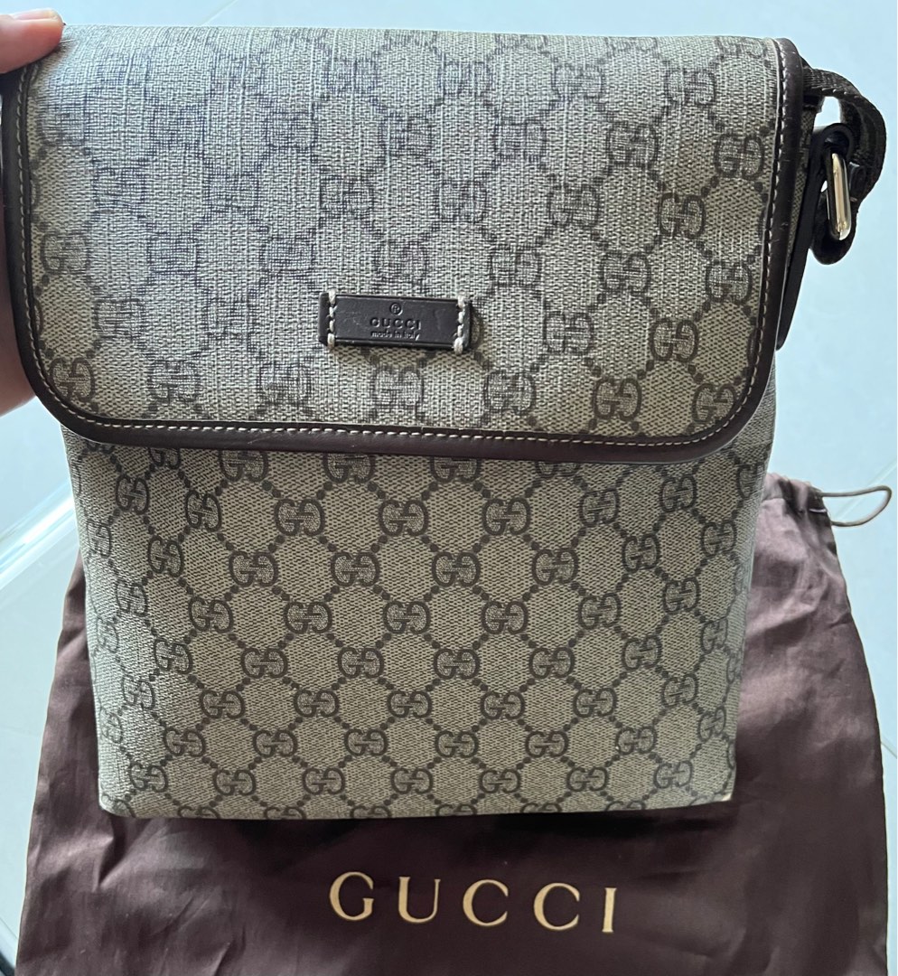 Pre owned sales gucci crossbody bag