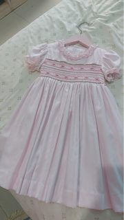 Pretty Stitches smocked dress