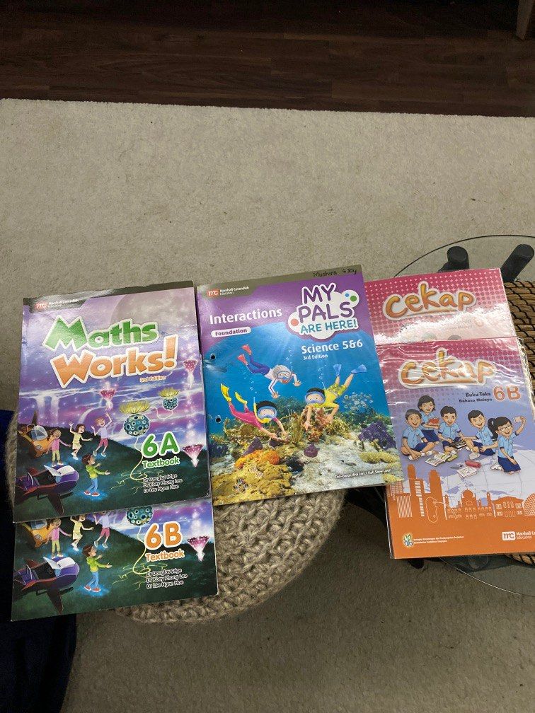 Primary 6 School Textbooks New, Hobbies & Toys, Books & Magazines ...