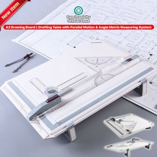 Professional A3 Drawing Table Board | Technical Drafting Engineer Acrylic Template Synchronicity