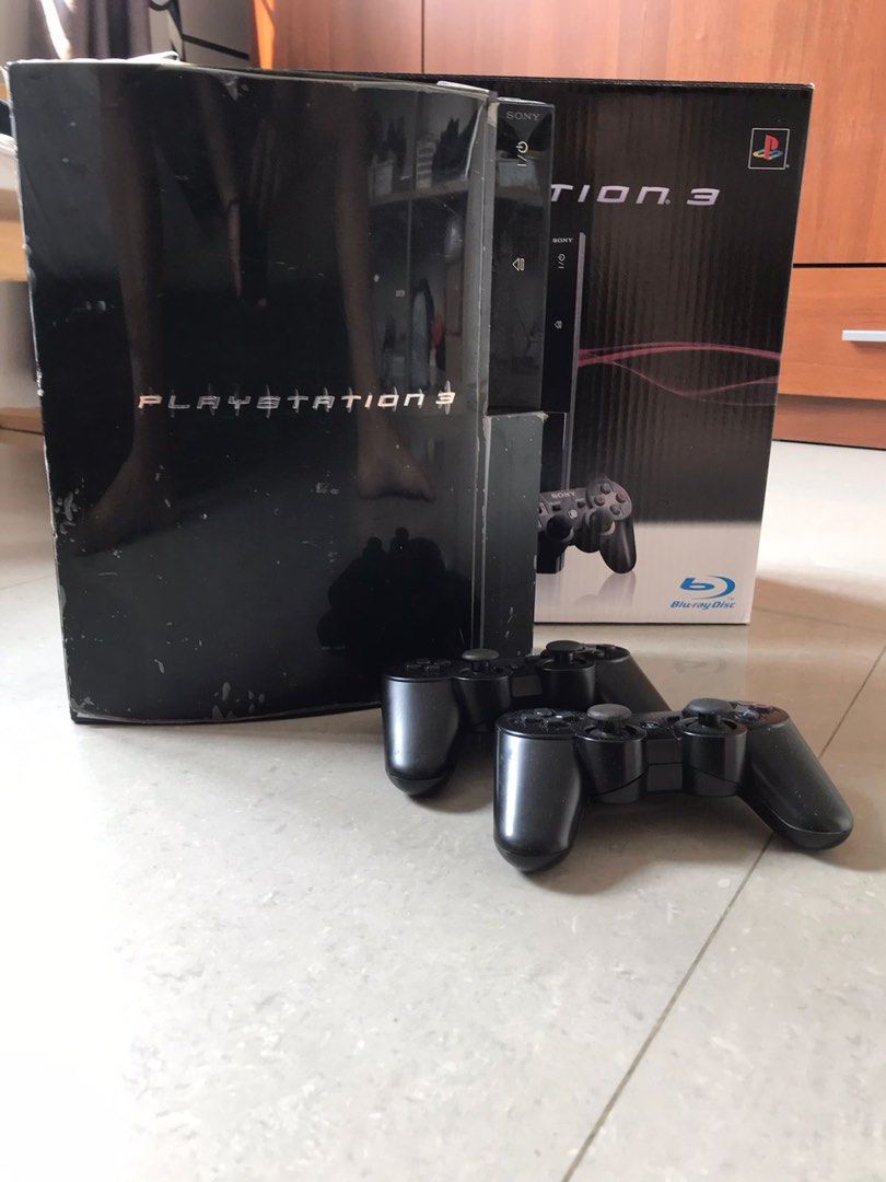 Ps3 fat 120gb clearance