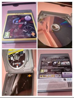 [PS3] PLATINUM EDITION Gran Turismo 5 Playstation Game - LAST PRICE NO HAGGLING
