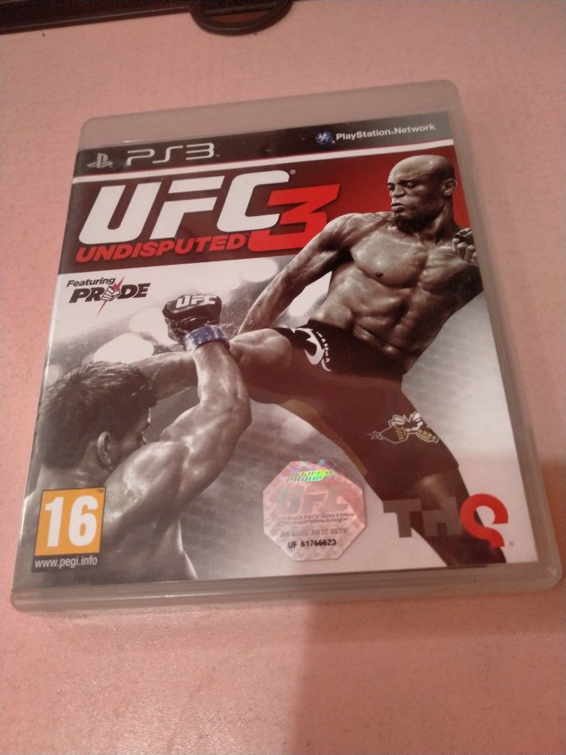 [PS3] UFC 3 UNDISPUTED Playstation Game - LAST PRICE NO HAGGLING on ...