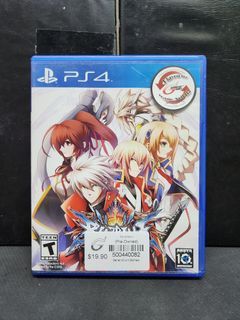 PS4 Blazblue Chrono Phantasma Extend (Used Game)