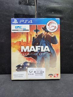 PS4 Mafia Definitive Edition (Used Game)