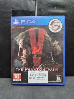 PS4 Metal Gear Solid V: The Phantom Pain (Used Game)