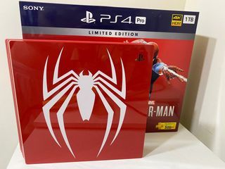 PS4 POO 蜘蛛人同捆
