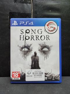 PS4 Song of Horror (Used Game)