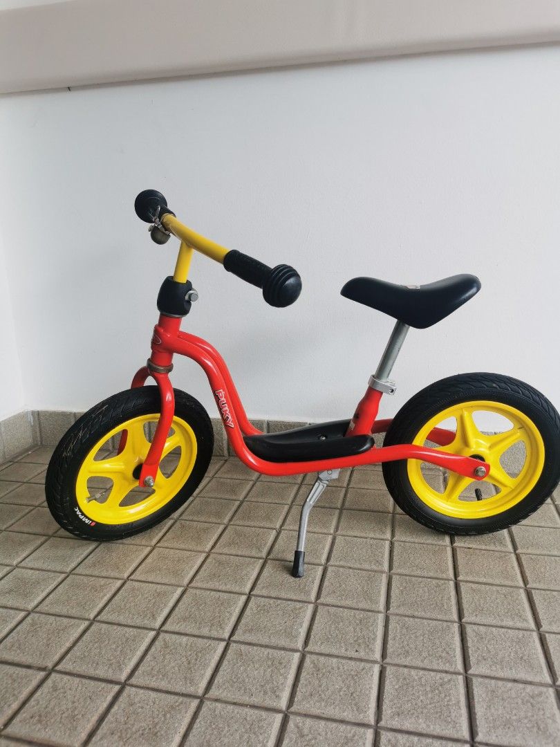 Puky 12 inch balancing bike Sports Equipment Bicycles Parts