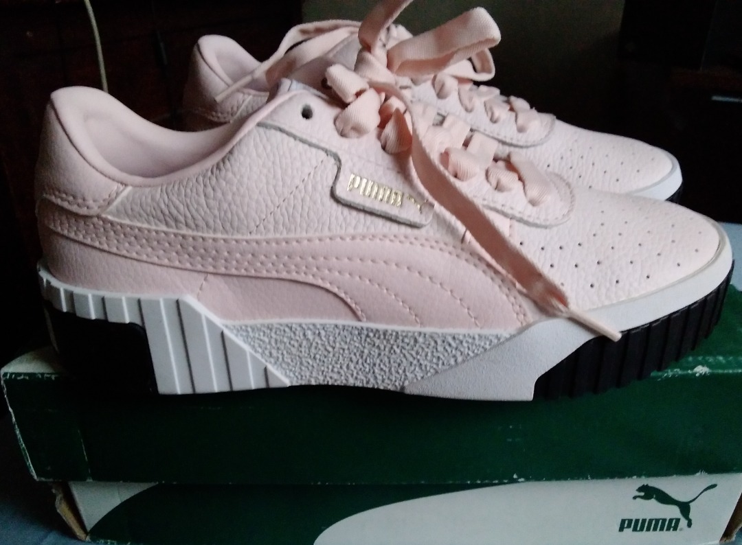 PUMA Cali Nubuck size US7 Women s Fashion Footwear Sneakers on Carousell