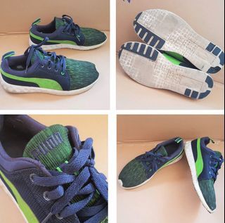 Puma Fashion Sneakers, US 11, UK 10, Euro 44.5, Original, Germany, Carson Runner Glitch Mesh Running Shoes, High Performance, Active Lifestyle, Designer Footwear, Street Wear, Pop Culture, Hip Hop, Rock Star