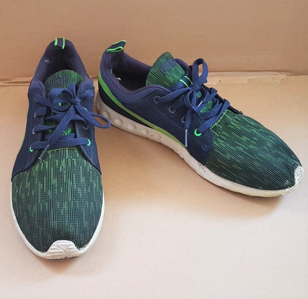 Puma carson runner green cheap