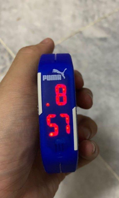 Puma wrist best sale watch