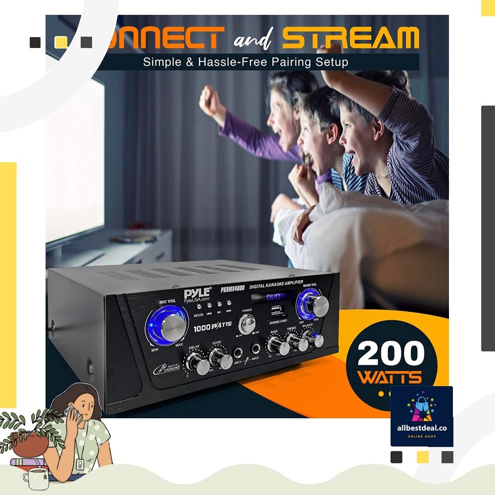 Pyleusa karaoke sales