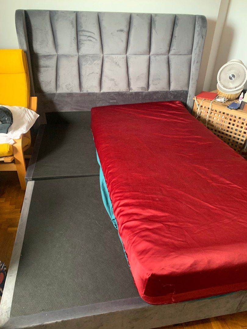 Queen Size Bed Frame, Furniture & Home Living, Furniture, Bed Frames