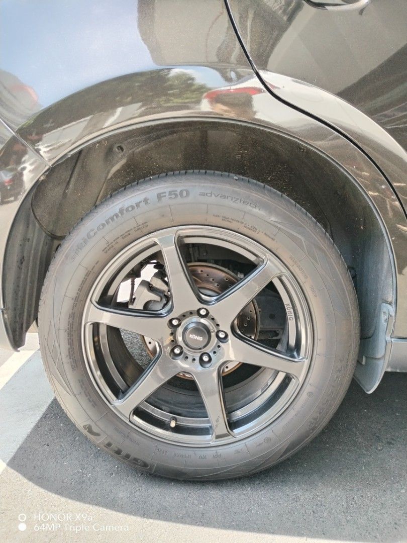 Questa Disc Rotor, Car Accessories, Tyres & Rims on Carousell