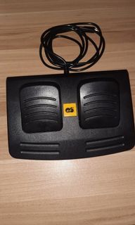 Racing Pedal for steering wheel (PS1/N64/SS)
